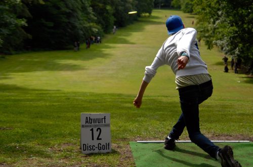 The Backhand, Forehand and Putt in Disc Golf